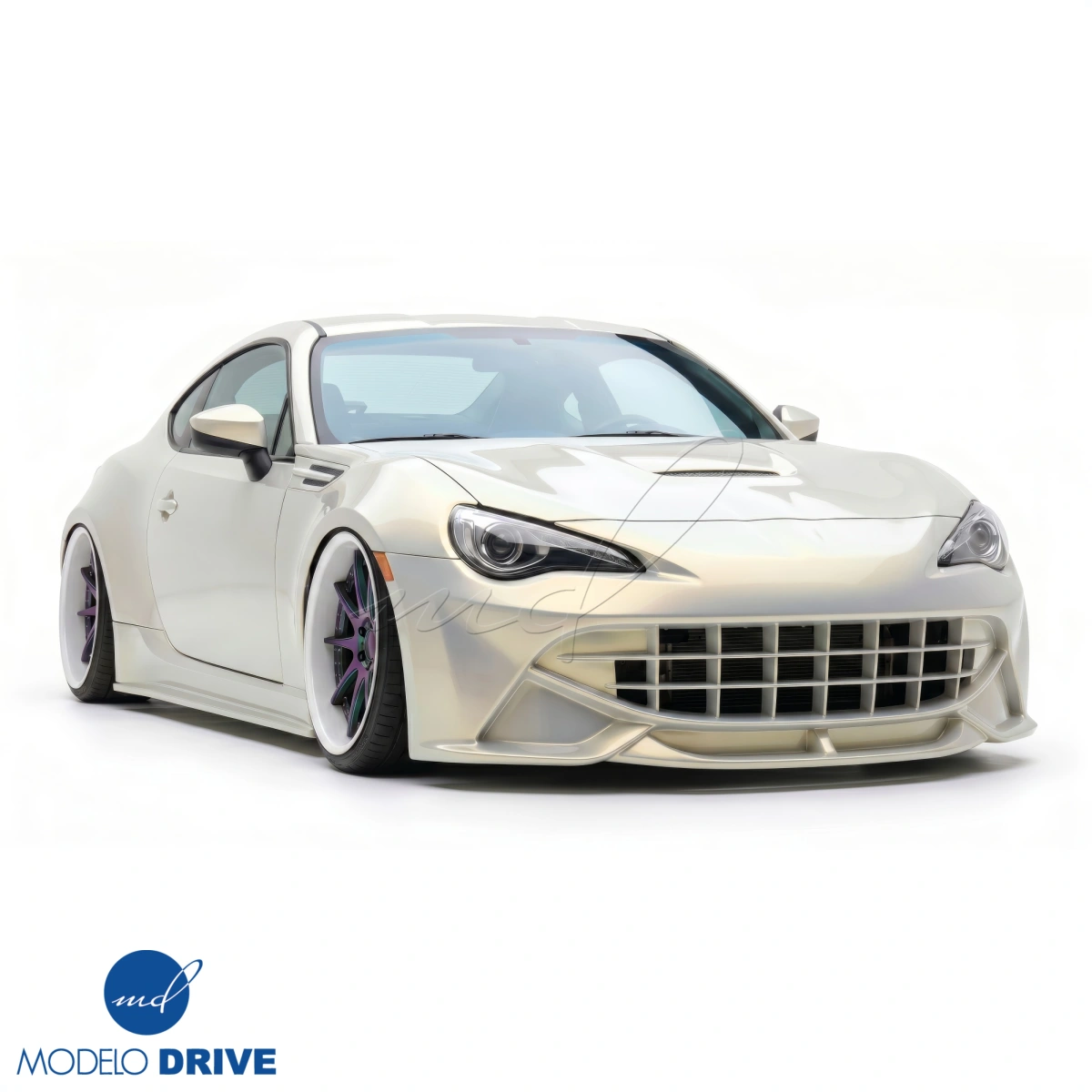 Modify your Toyota 86 2017 with our Exterior/Hoods - 12