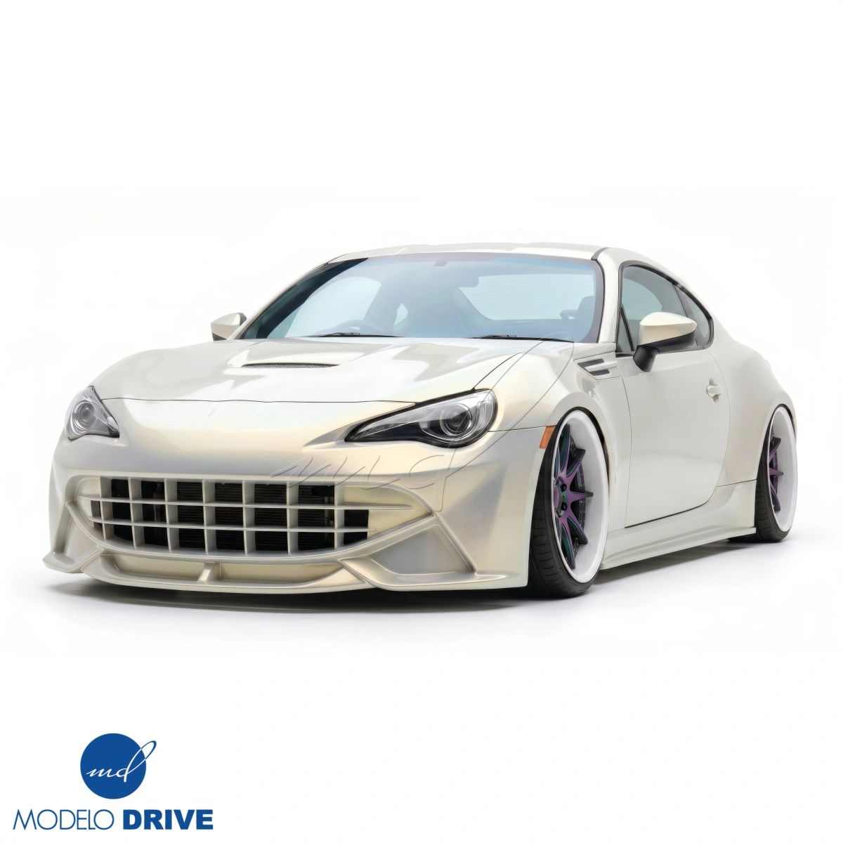 Modify your Toyota 86 2017 with our Exterior/Hoods - 13
