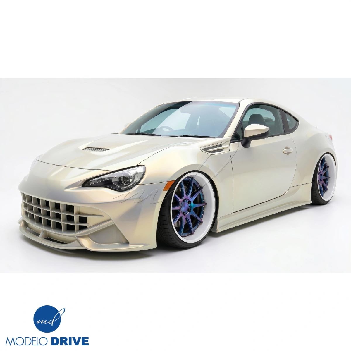Modify your Toyota 86 2017 with our Exterior/Hoods - 15