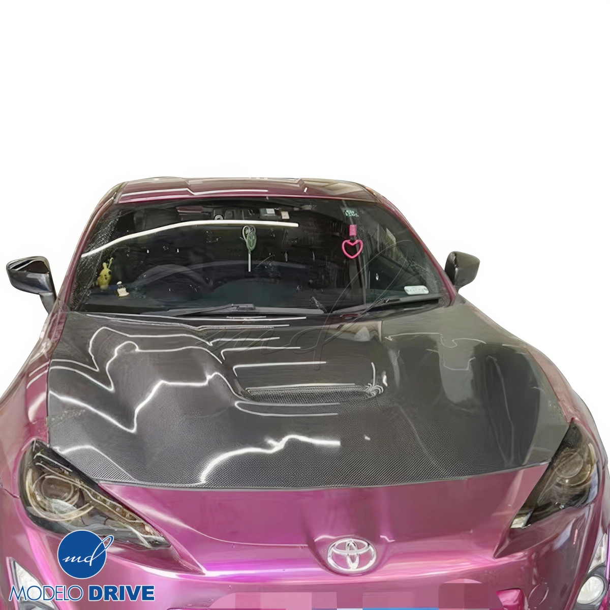 Modify your Toyota 86 2013 with our Exterior/Hoods - 2