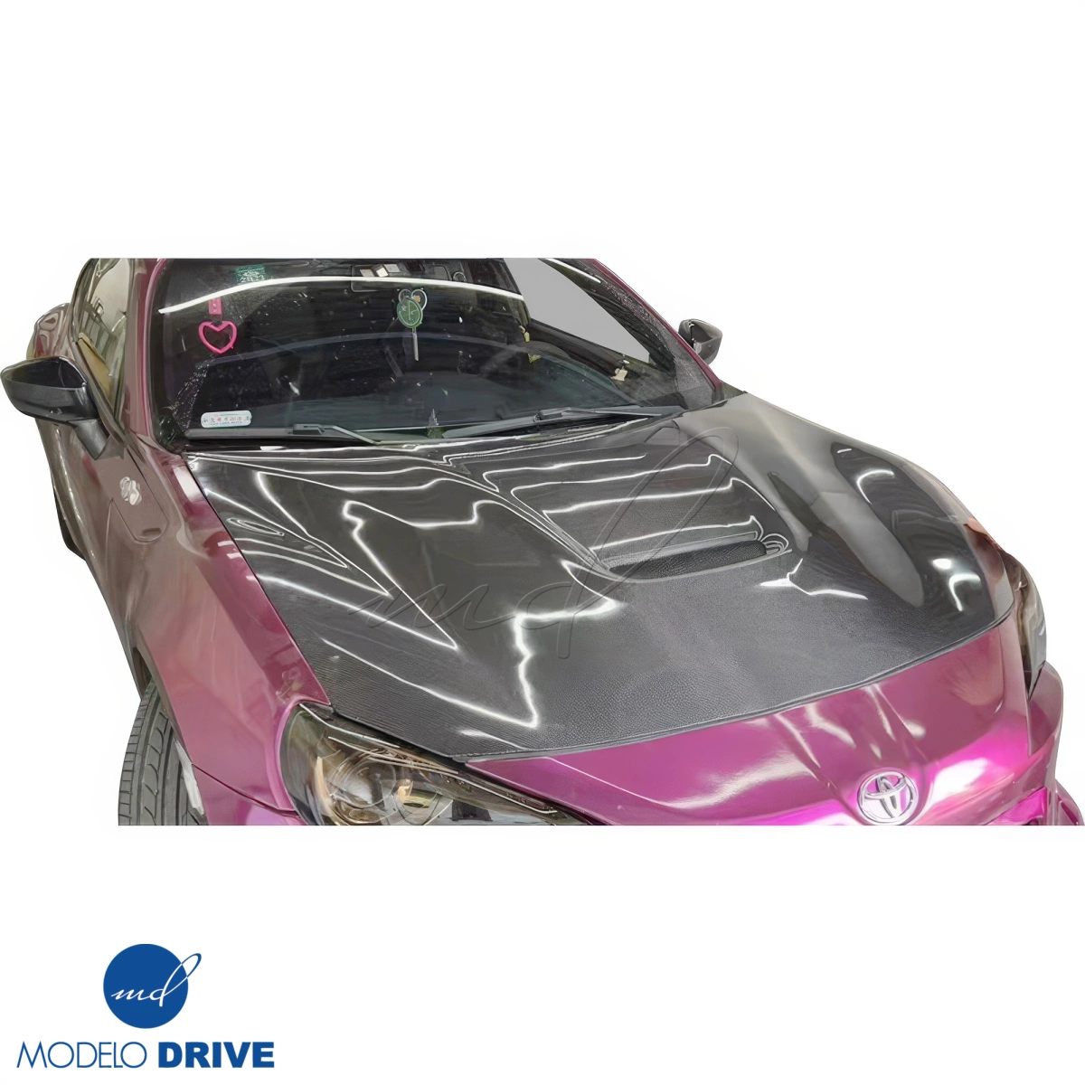 Modify your Toyota 86 2013 with our Exterior/Hoods - 3