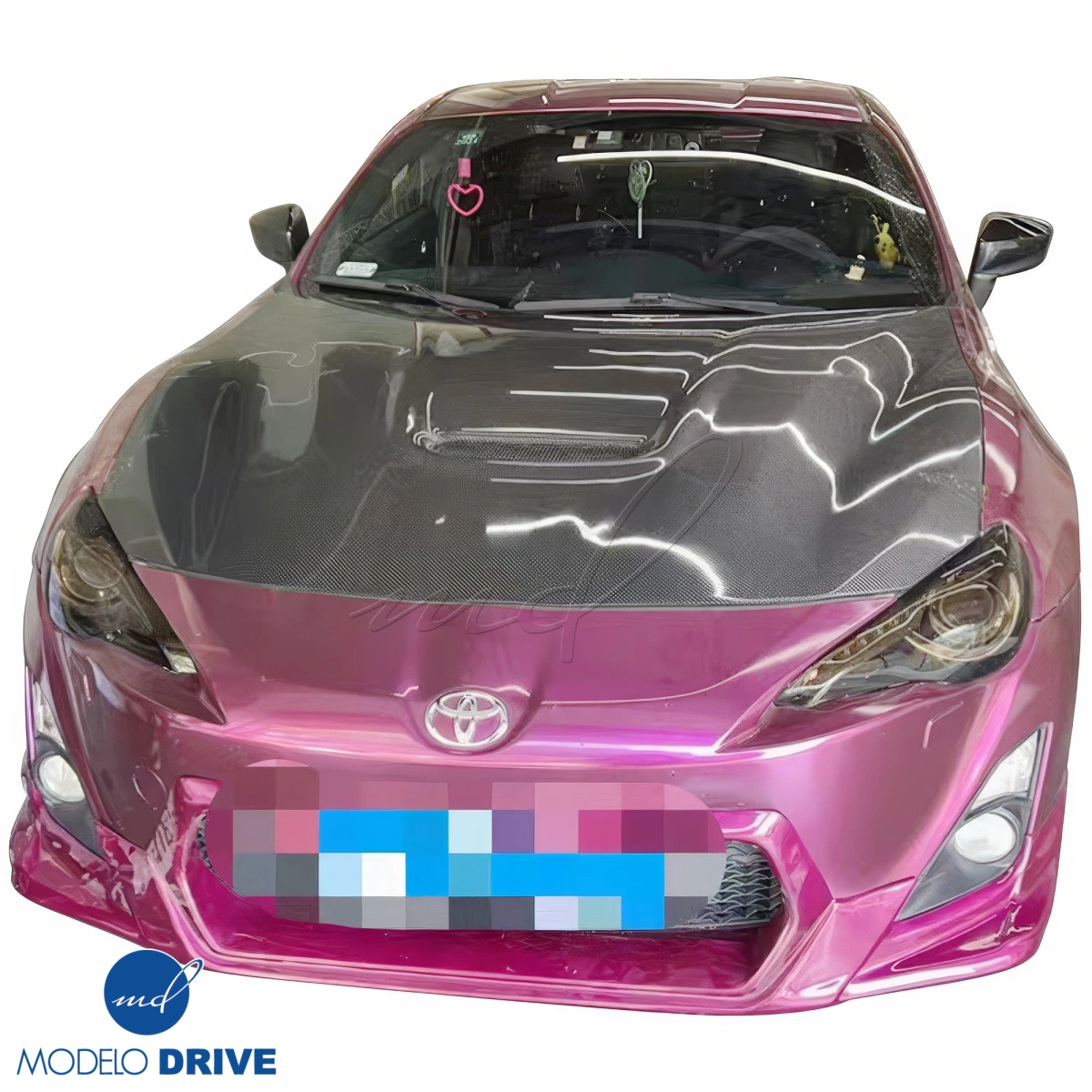 Modify your Toyota 86 2013 with our Exterior/Hoods - 4