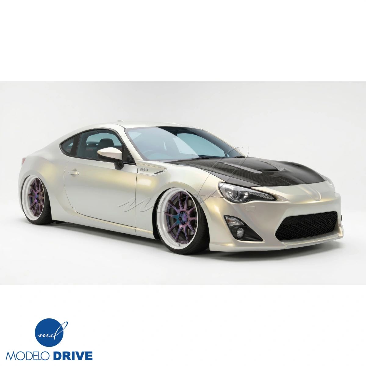 Modify your Toyota 86 2017 with our Exterior/Hoods - 9