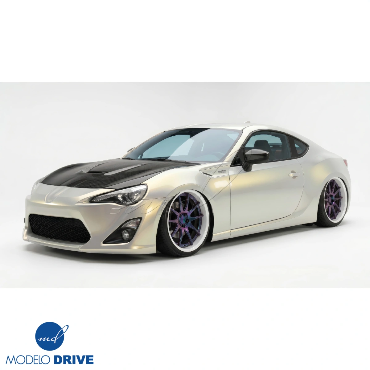 Modify your Toyota 86 2017 with our Exterior/Hoods - 20