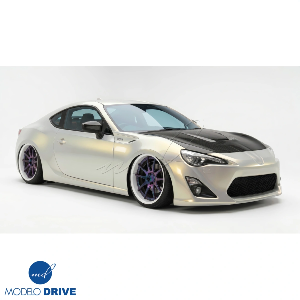 Modify your Toyota 86 2017 with our Exterior/Hoods - 21