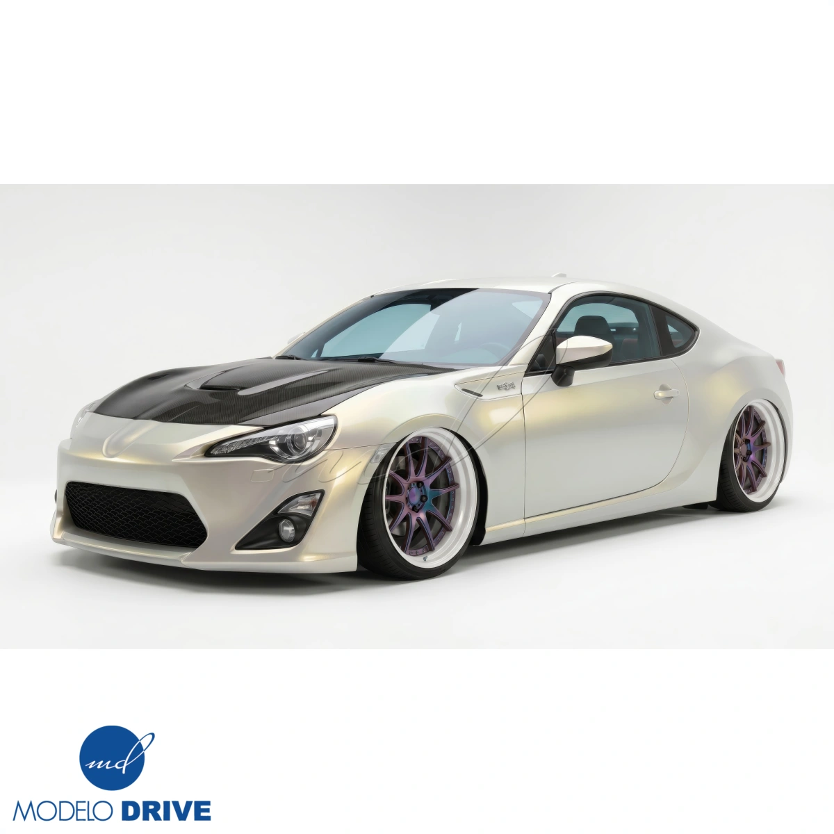 Modify your Toyota 86 2017 with our Exterior/Hoods - 24