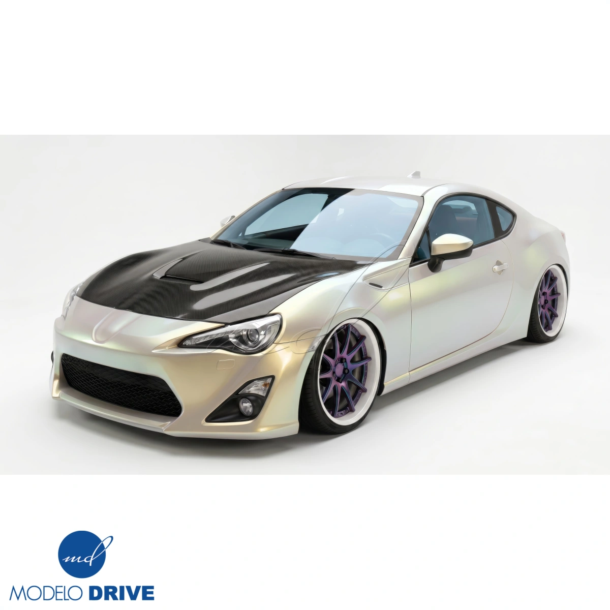 Modify your Toyota 86 2017 with our Exterior/Hoods - 26