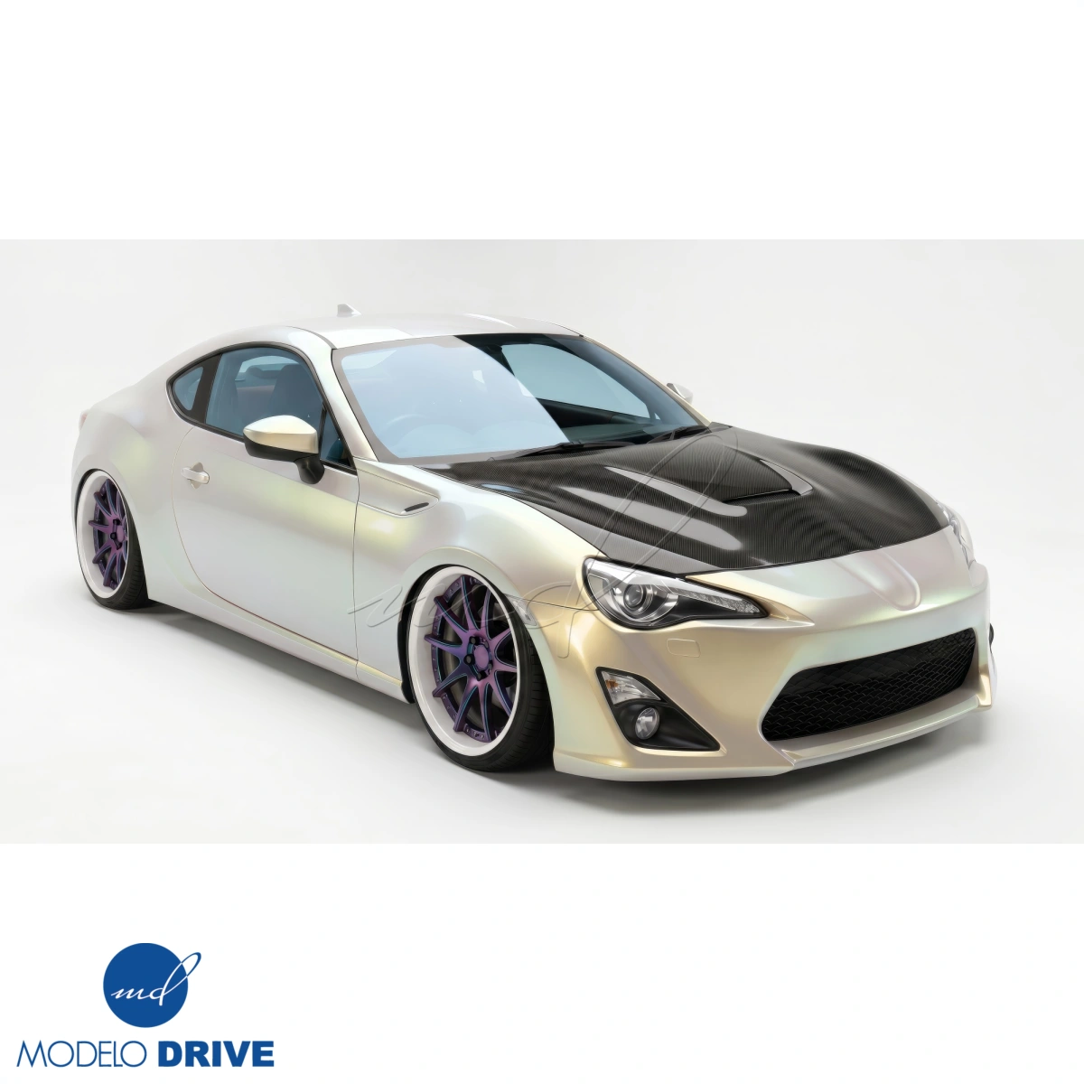 Modify your Toyota 86 2017 with our Exterior/Hoods - 27