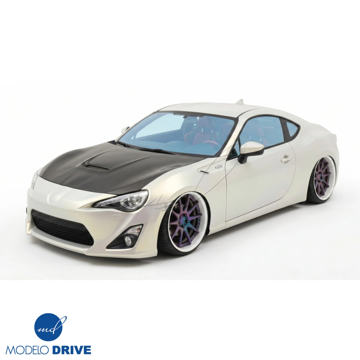 Modify your Toyota 86 2017 with our Exterior/Hoods - 28