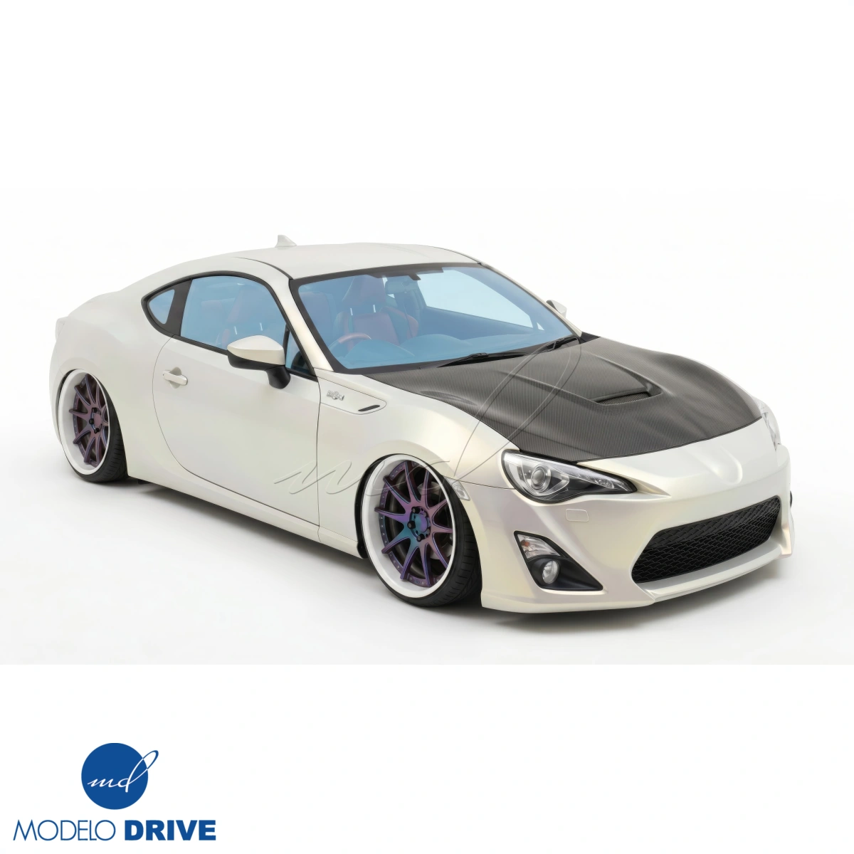 Modify your Toyota 86 2017 with our Exterior/Hoods - 29