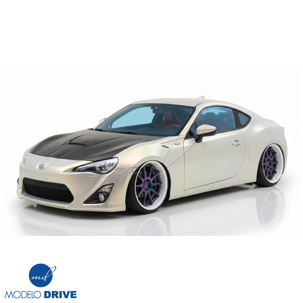 Modify your Toyota 86 2017 with our Exterior/Hoods - 30