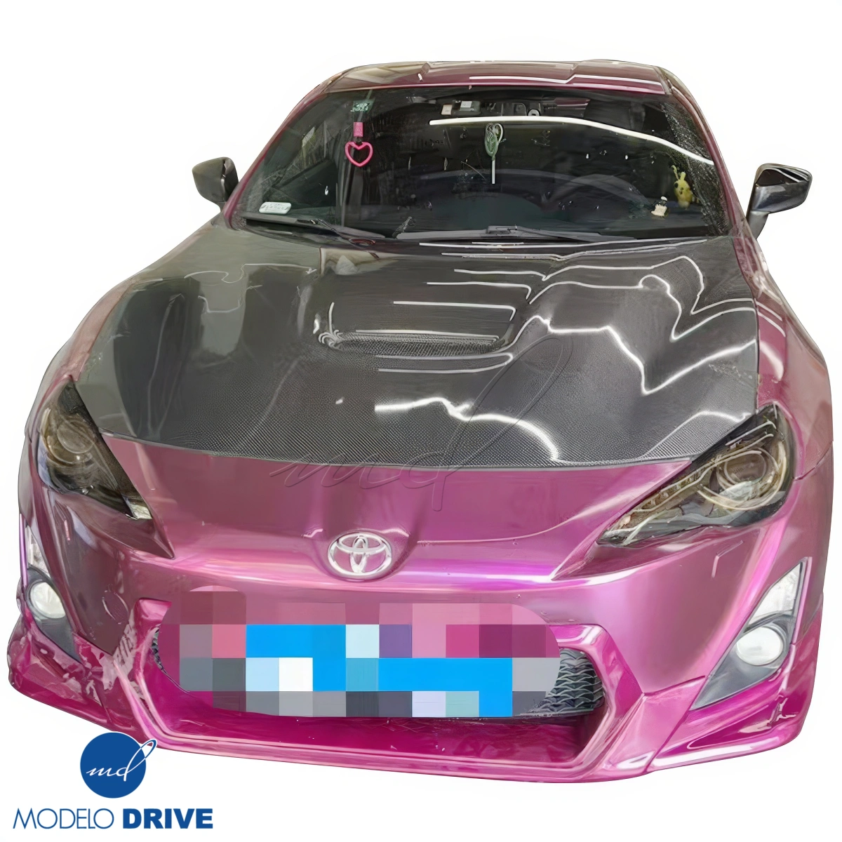 Modify your Toyota 86 2017 with our Exterior/Hoods - 36