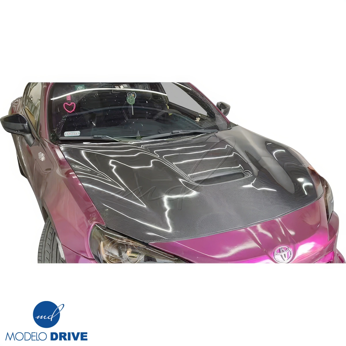 Modify your Toyota 86 2017 with our Exterior/Hoods - 38