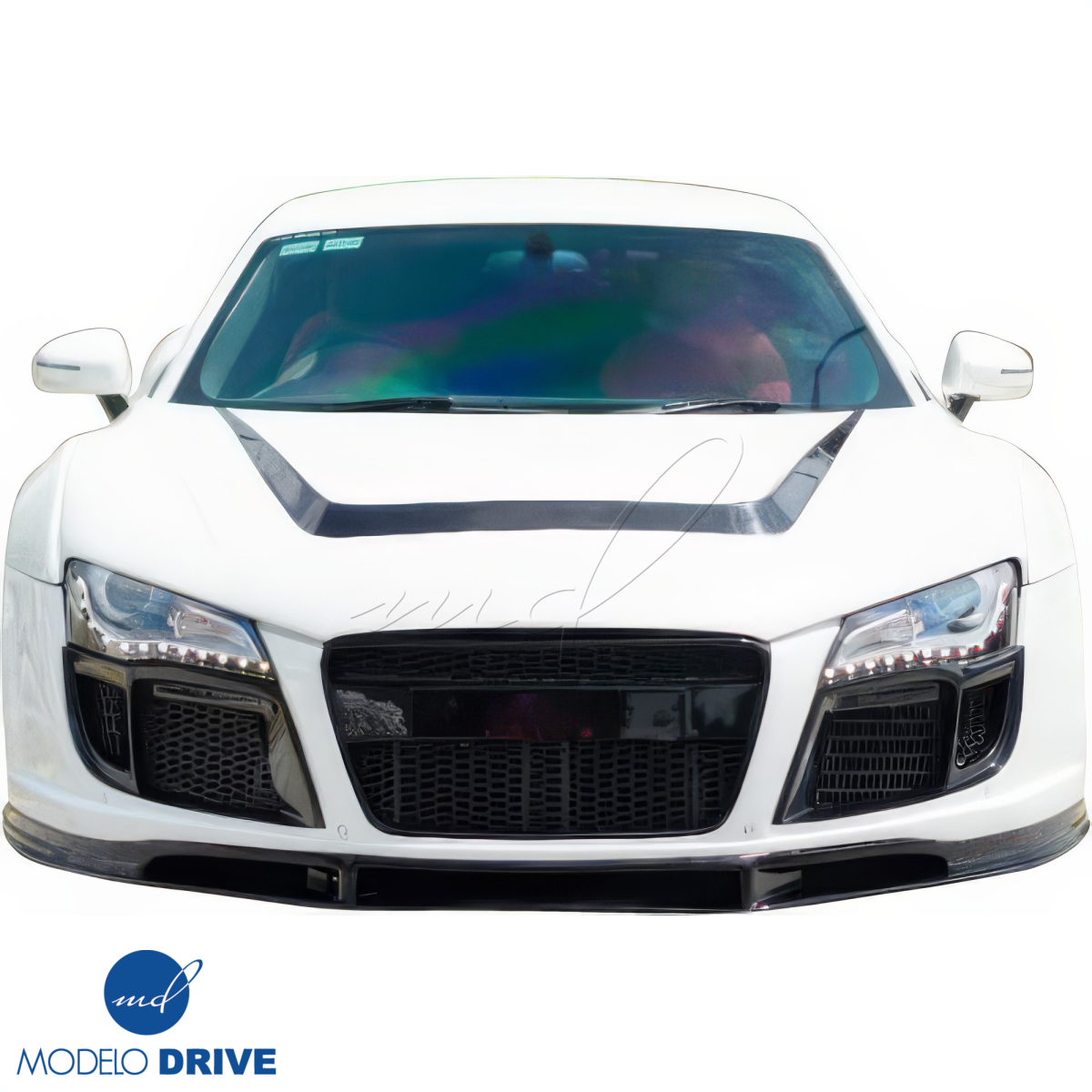 Modify your Audi R8 2008 with our Exterior/Hoods - 