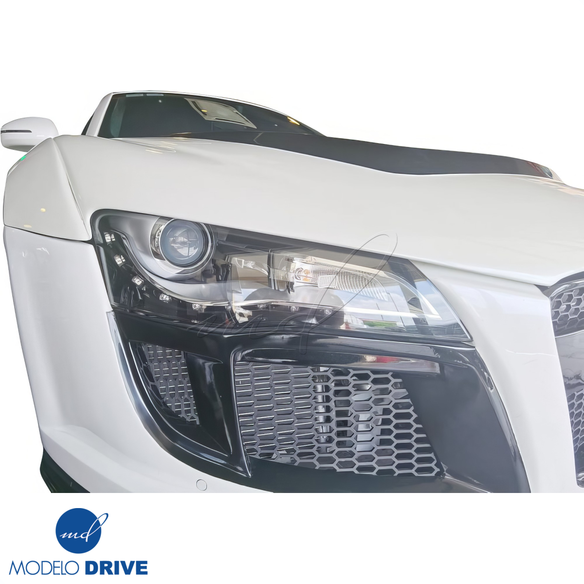 Modify your Audi R8 2008 with our Exterior/Hoods - 