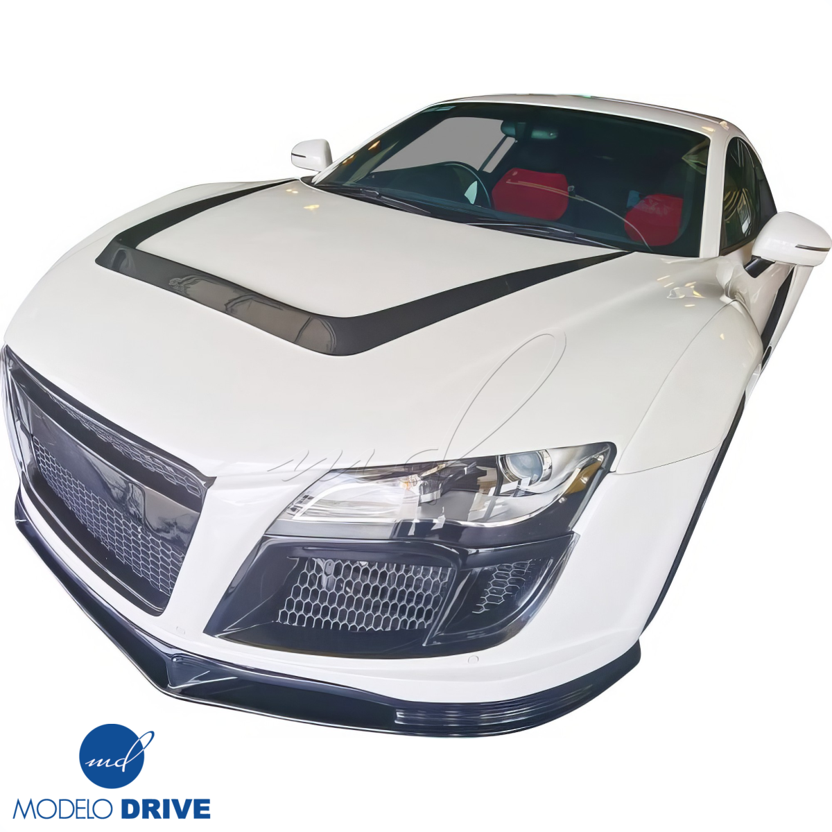 Modify your Audi R8 2008 with our Exterior/Hoods - 