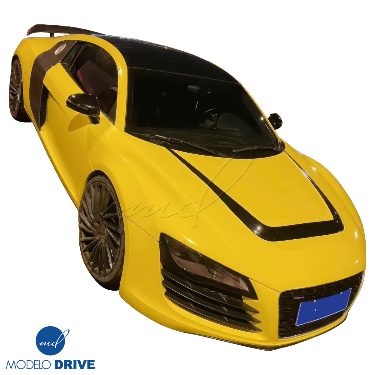 Modify your Audi R8 2008 with our Exterior/Hoods - 