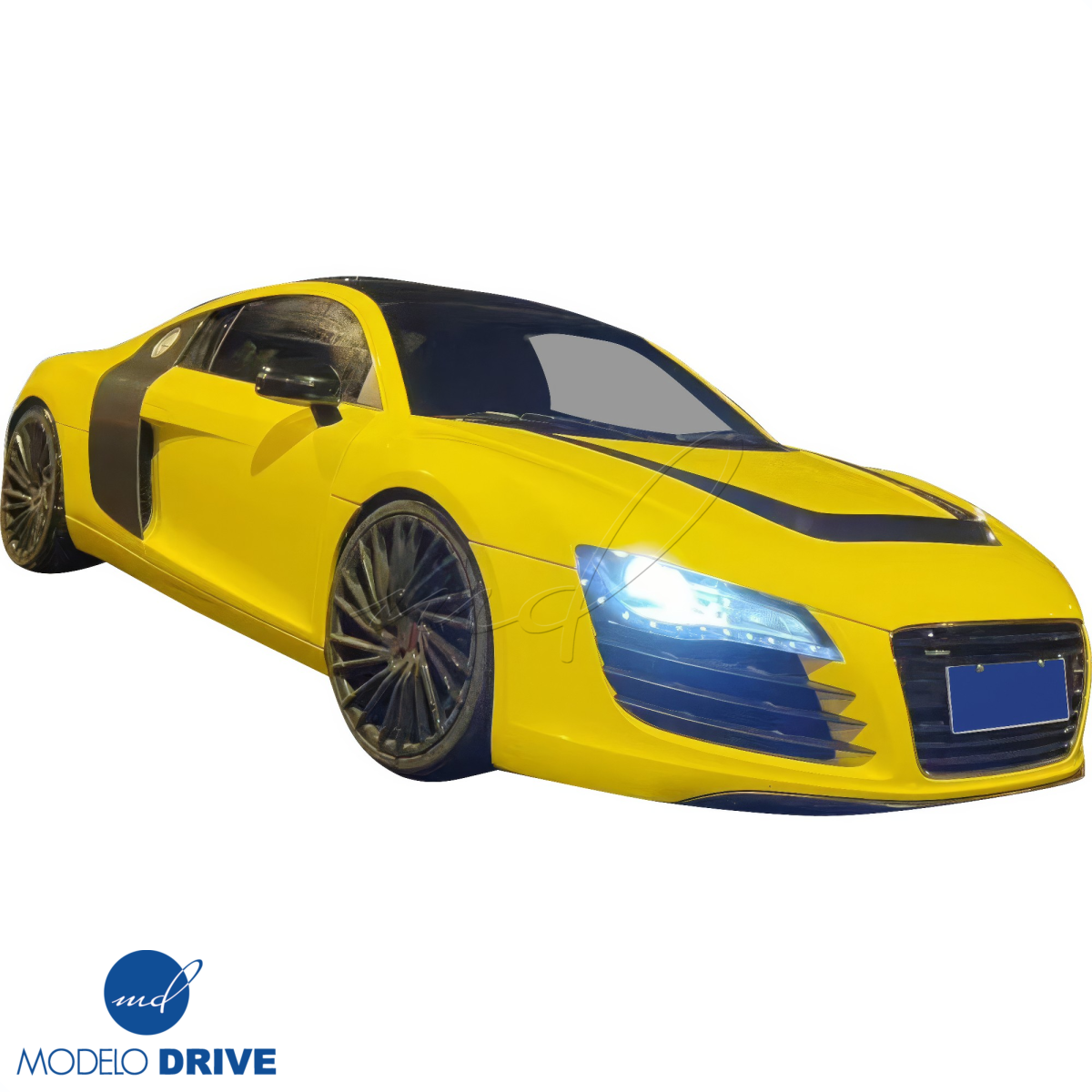 Modify your Audi R8 2008 with our Exterior/Hoods - 