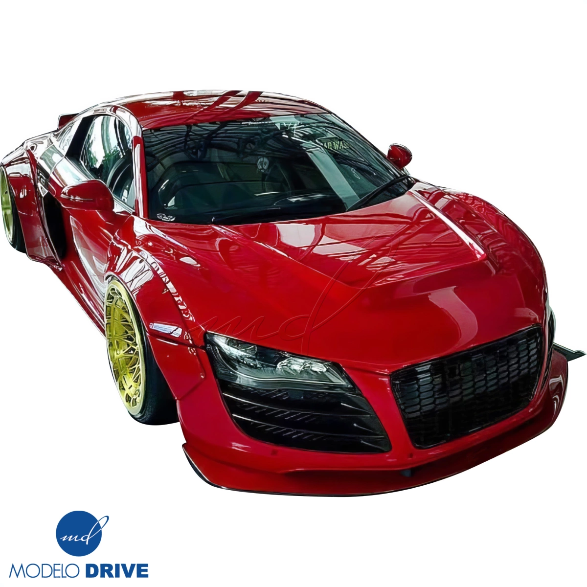 Modify your Audi R8 2008 with our Exterior/Hoods - 16