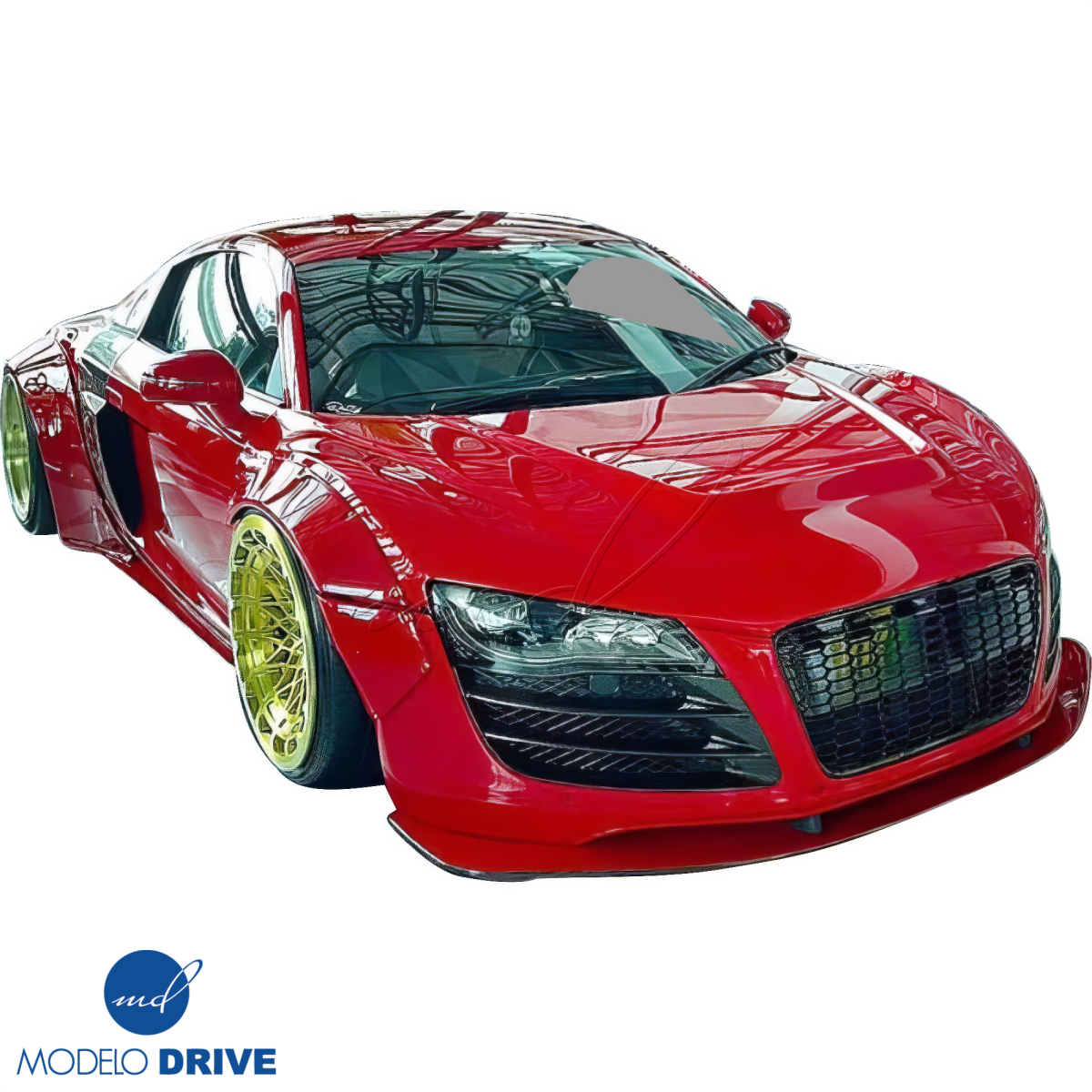 Modify your Audi R8 2008 with our Exterior/Hoods - 