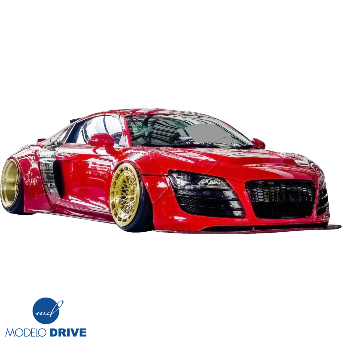 Modify your Audi R8 2008 with our Exterior/Hoods - 