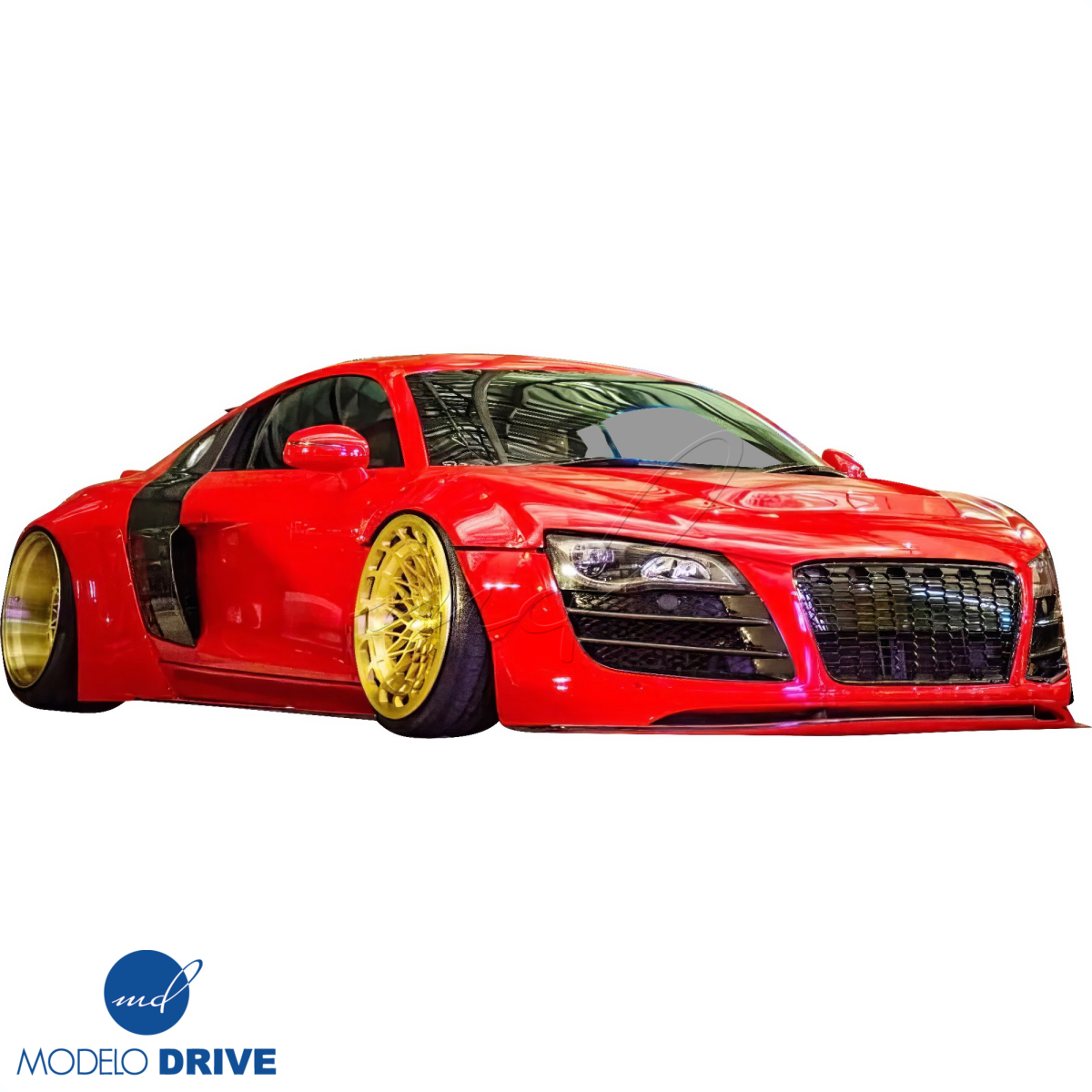 Modify your Audi R8 2008 with our Exterior/Hoods - 