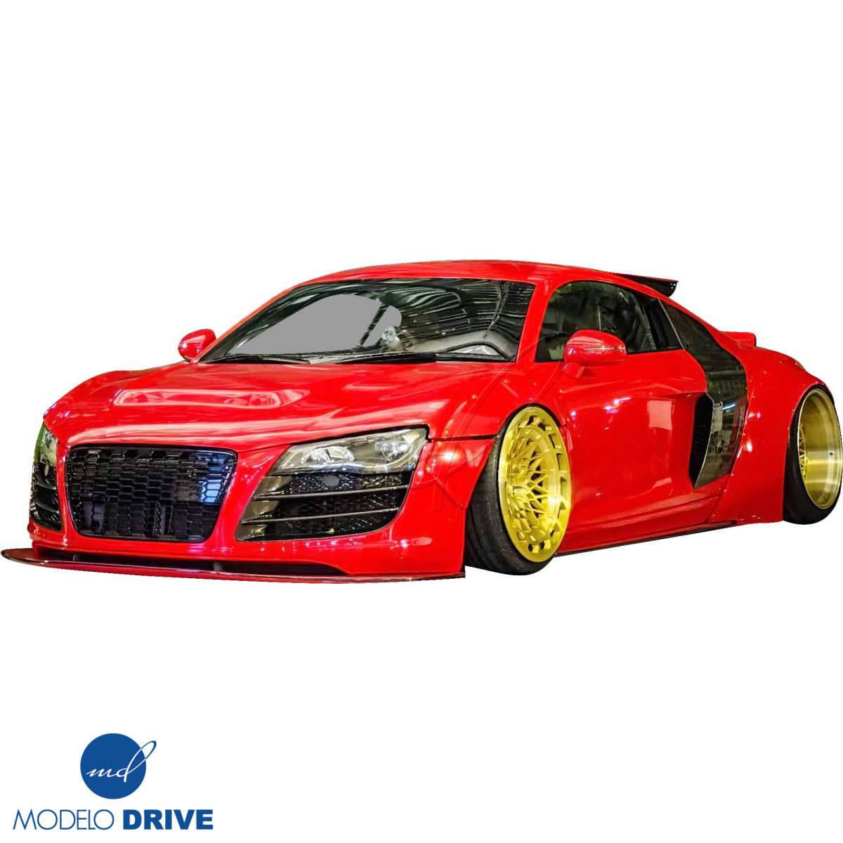 Modify your Audi R8 2008 with our Exterior/Hoods - 