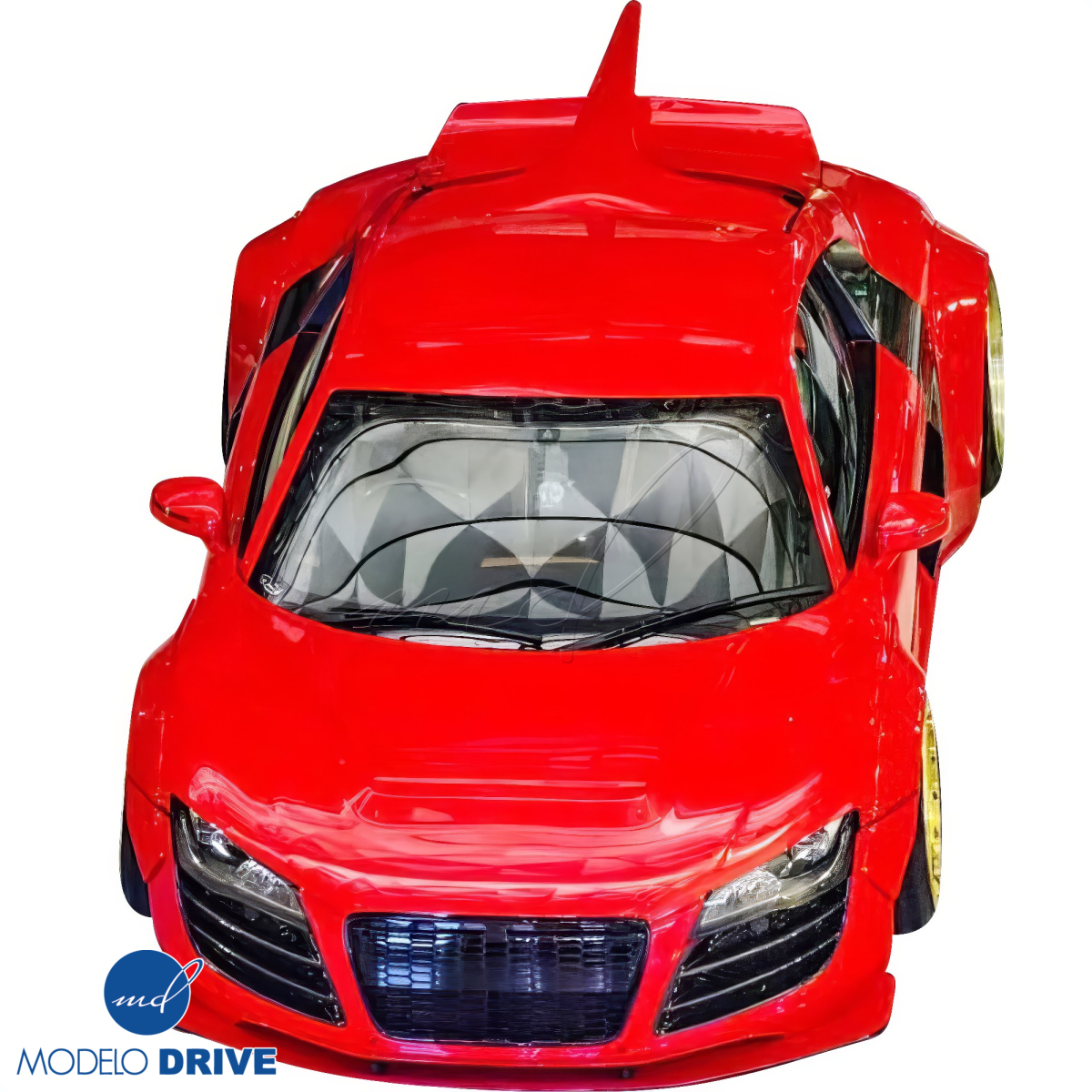 Modify your Audi R8 2008 with our Exterior/Hoods - 