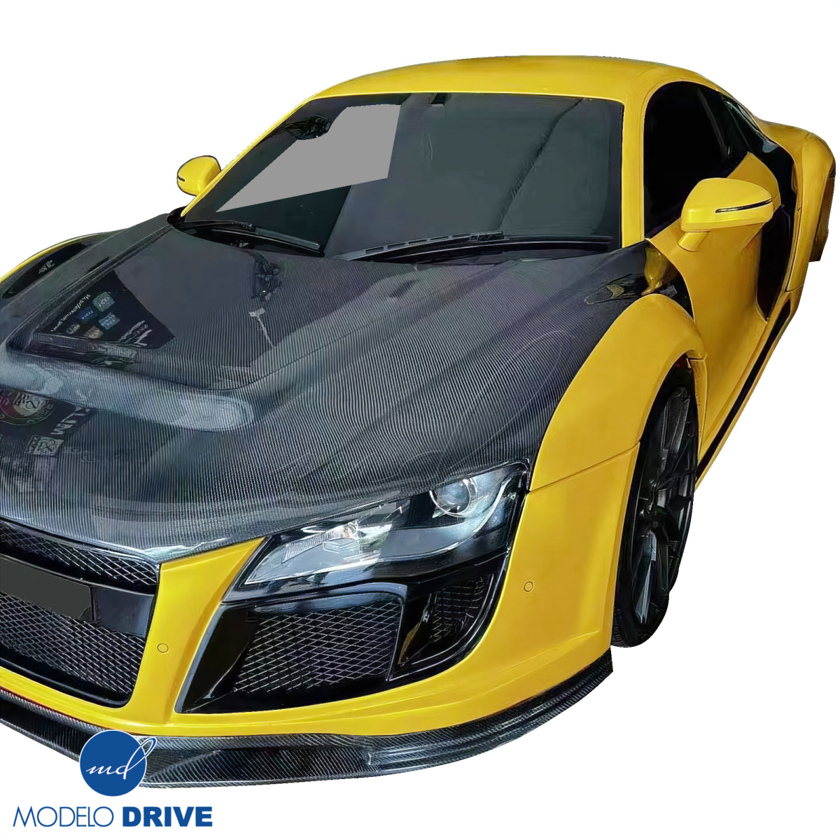 Modify your Audi R8 2008 with our Exterior/Hoods - 