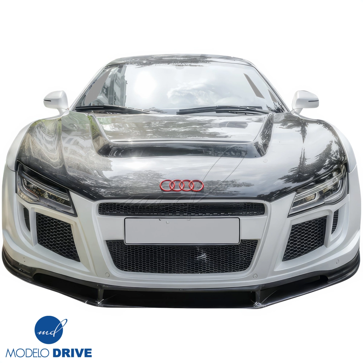 Modify your Audi R8 2008 with our Exterior/Hoods - 3
