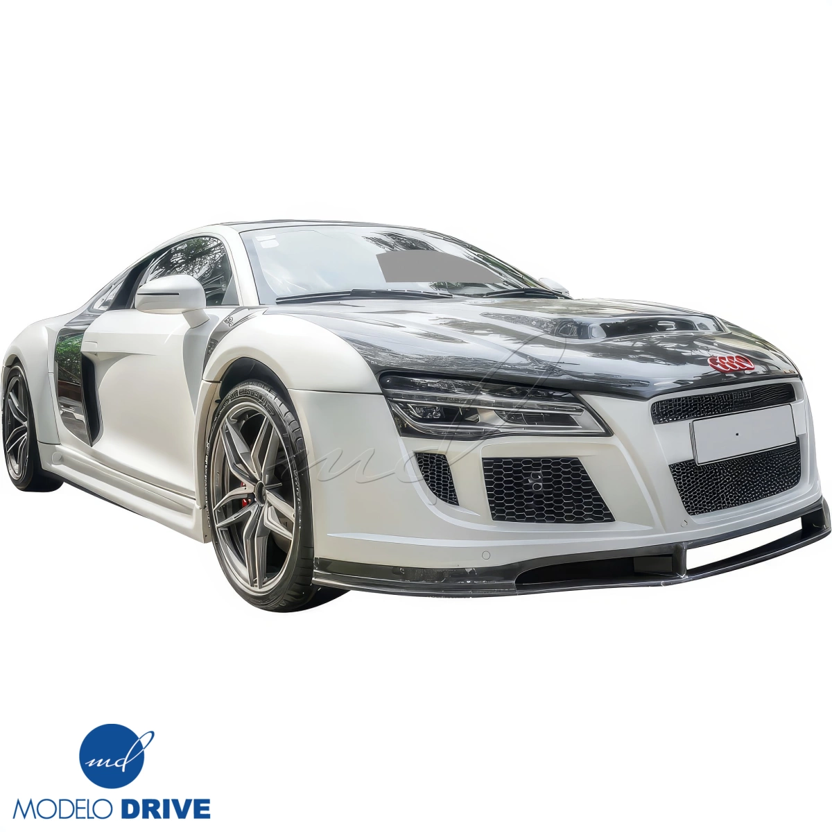 Modify your Audi R8 2008 with our Exterior/Hoods - 4