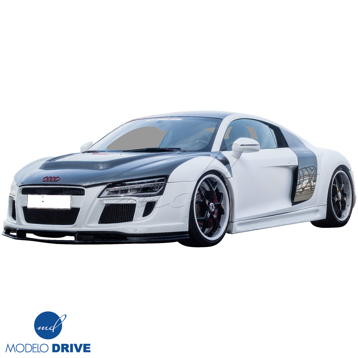 Modify your Audi R8 2008 with our Exterior/Hoods - 