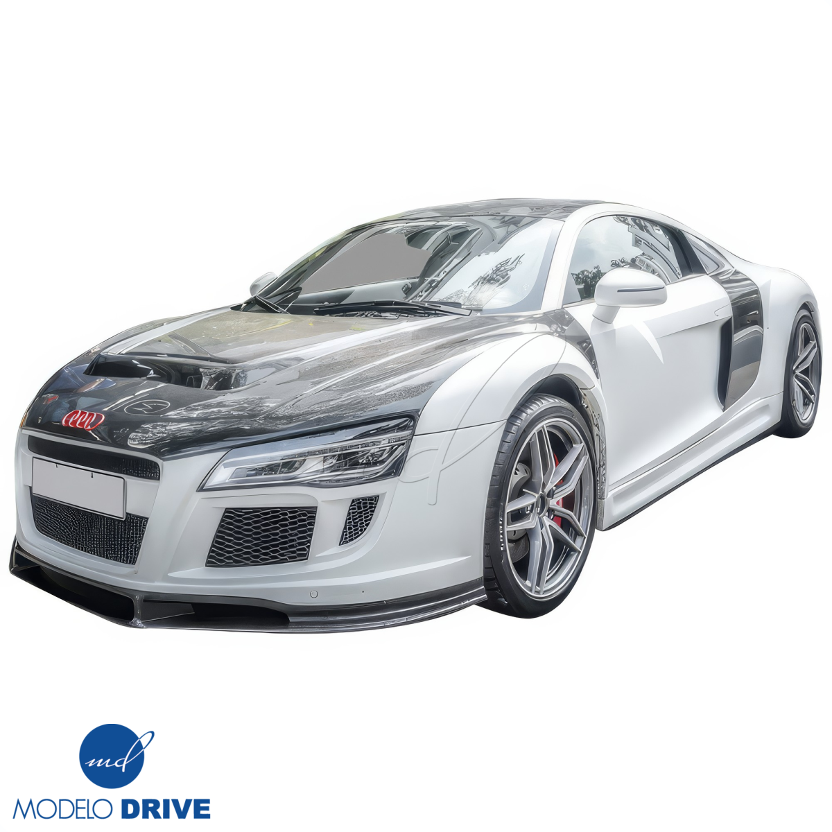 Modify your Audi R8 2008 with our Exterior/Hoods - 