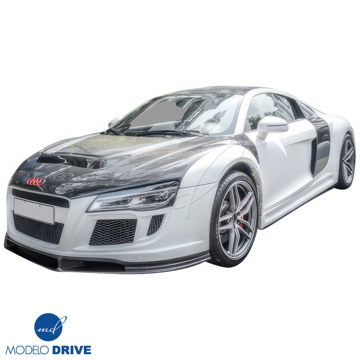 Modify your Audi R8 2008 with our Exterior/Hoods - 6