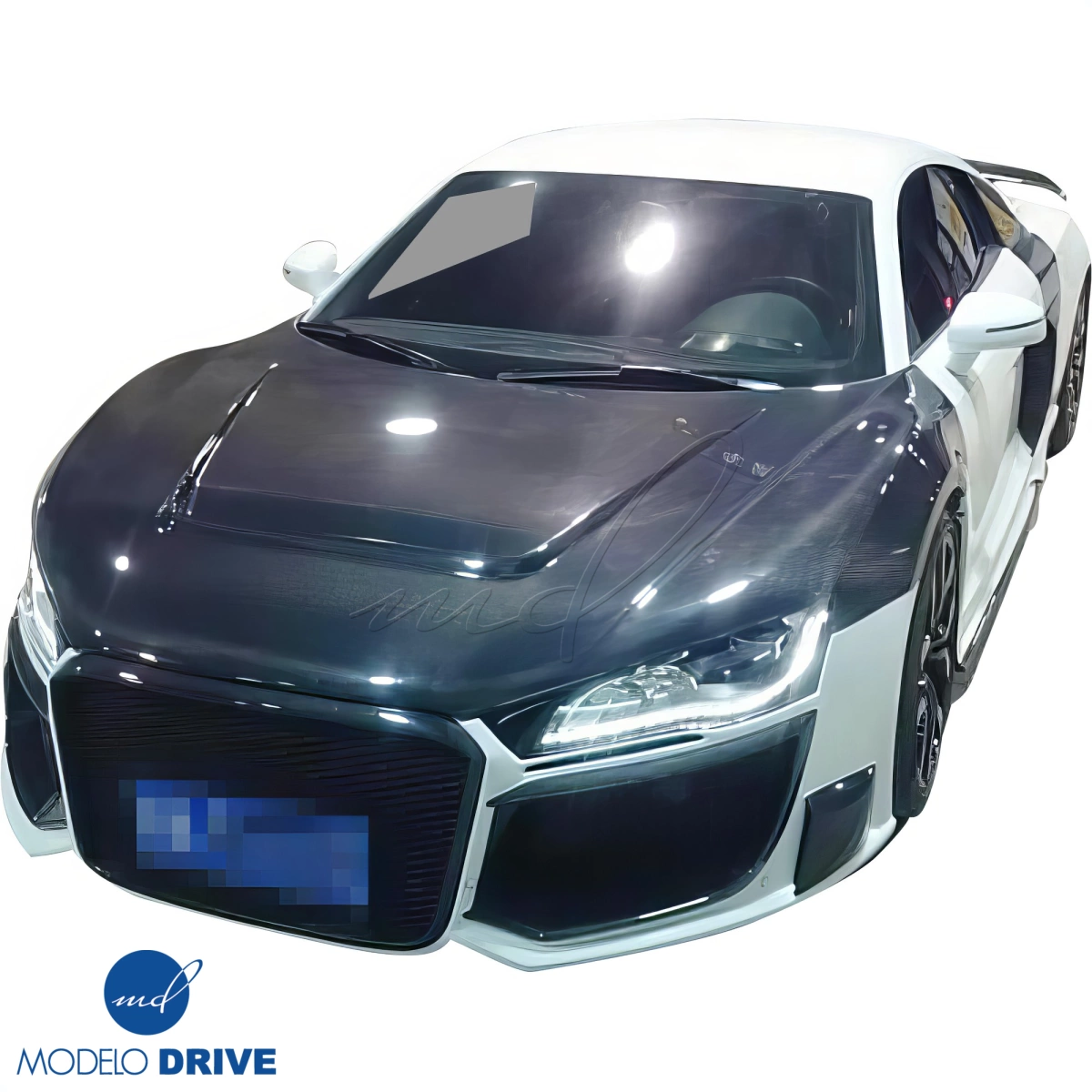 Modify your Audi R8 2008 with our Exterior/Hoods - 7