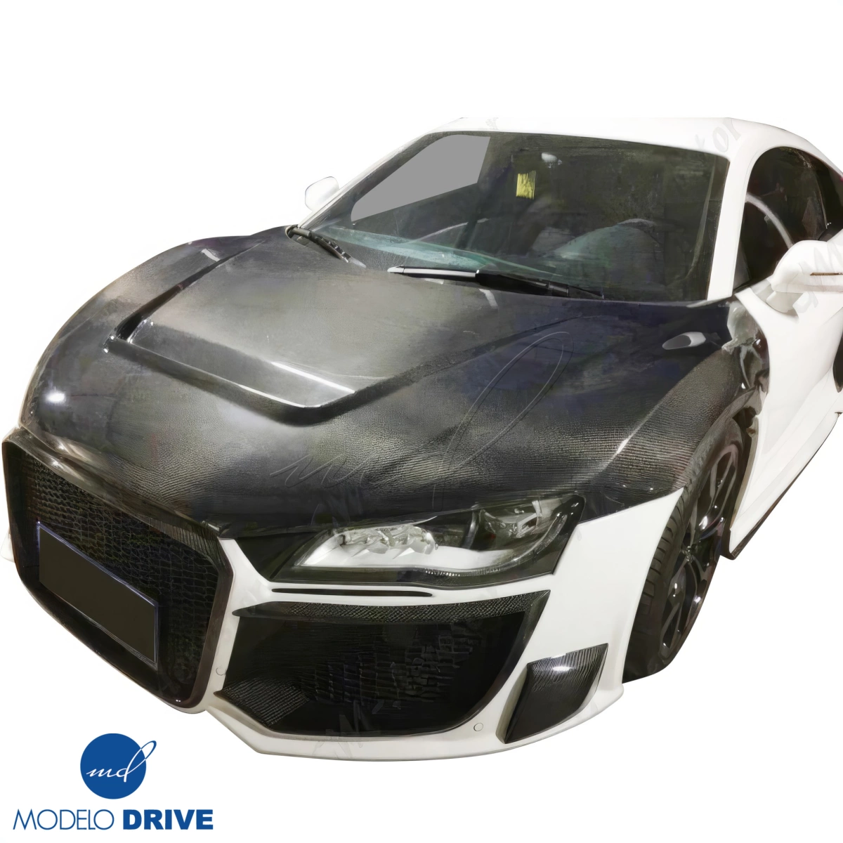Modify your Audi R8 2008 with our Exterior/Hoods - 16