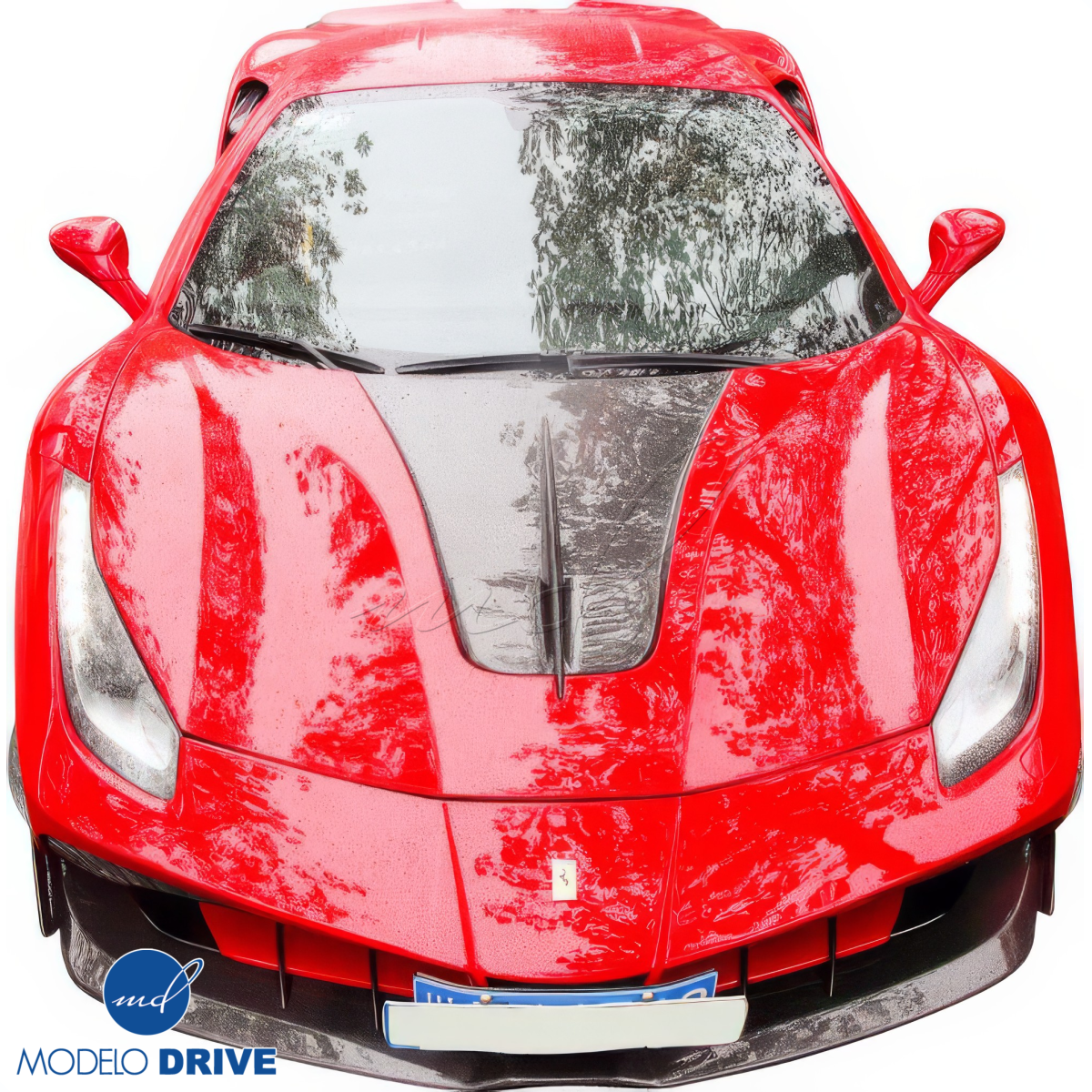 Modify your Ferrari 488 2016 with our Exterior/Hoods -