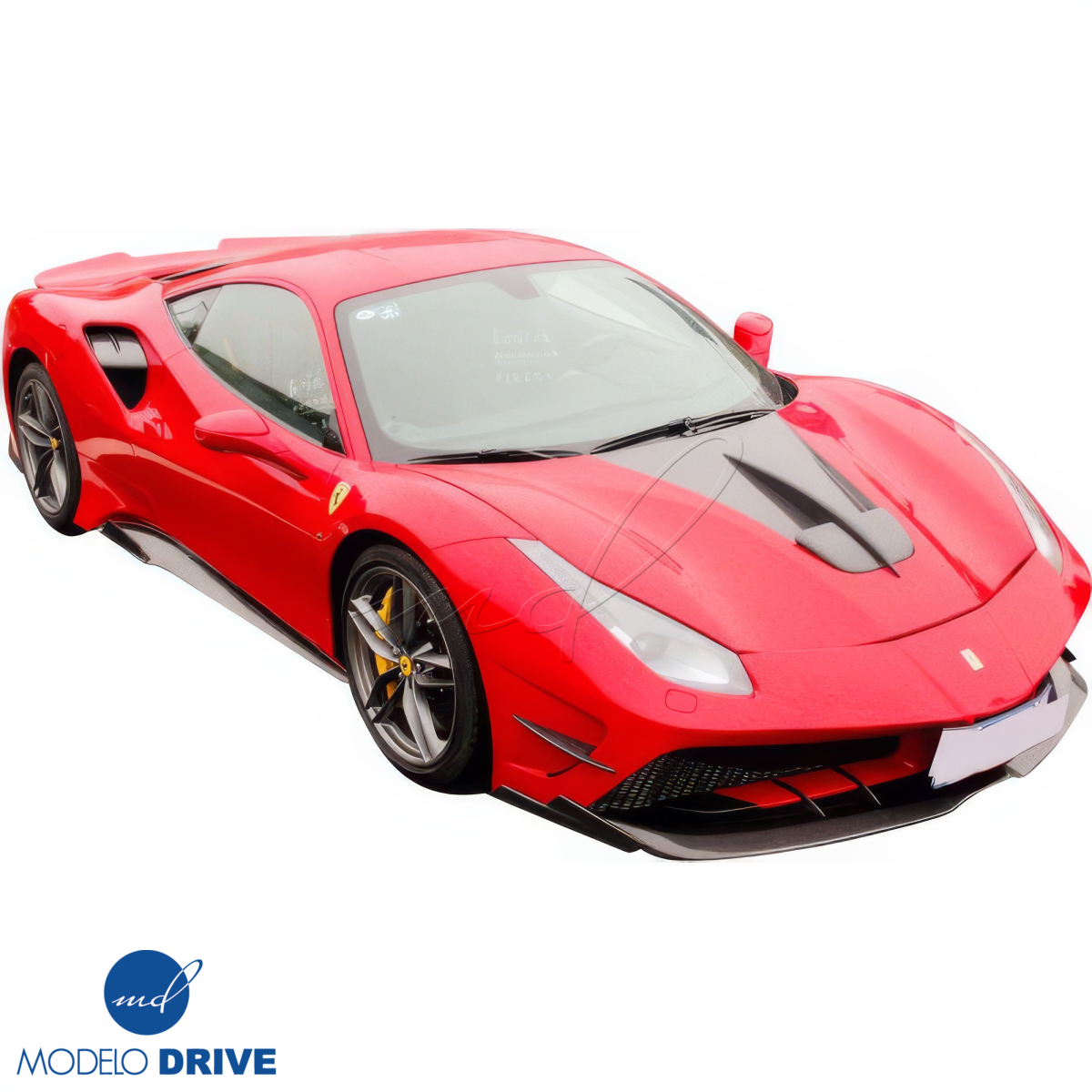 Modify your Ferrari 488 2016 with our Exterior/Hoods -