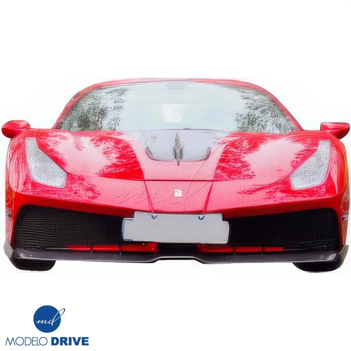 Modify your Ferrari 488 2016 with our Exterior/Hoods - 5
