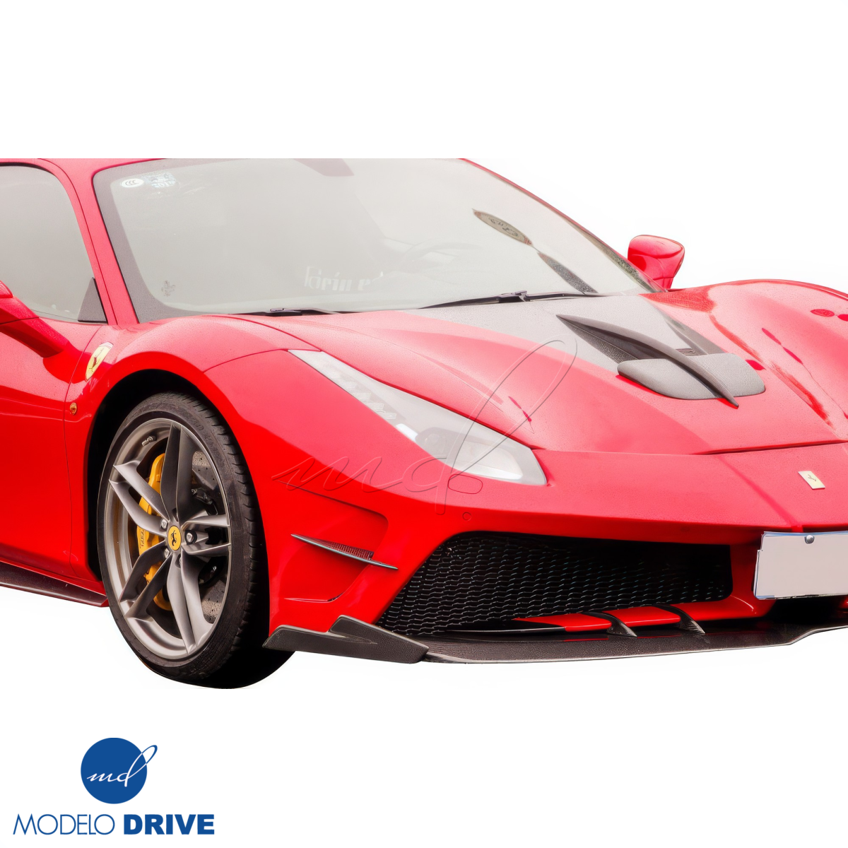 Modify your Ferrari 488 2016 with our Exterior/Hoods -