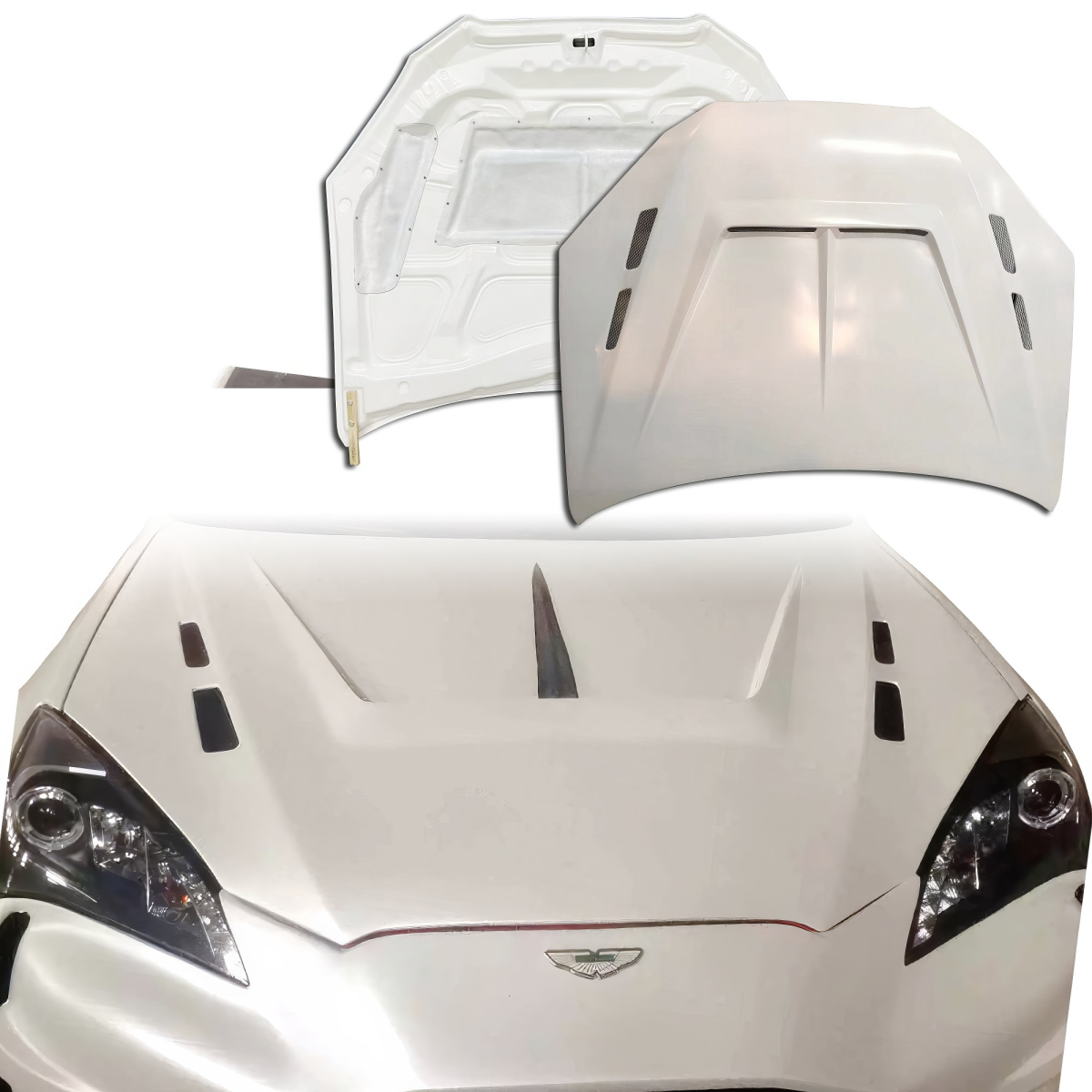 Modify your Hyundai Genesis 2010 with our Exterior/Hoods - 