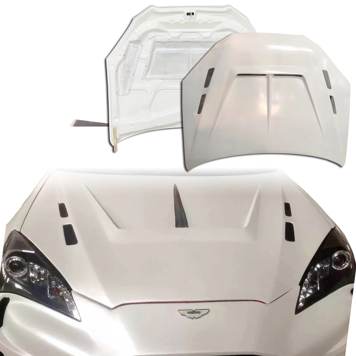 Modify your Hyundai Genesis 2010 with our Exterior/Hoods - 1
