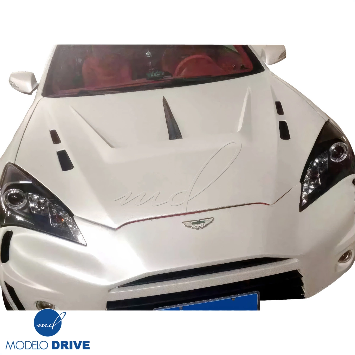 Modify your Hyundai Genesis 2010 with our Exterior/Hoods - 2