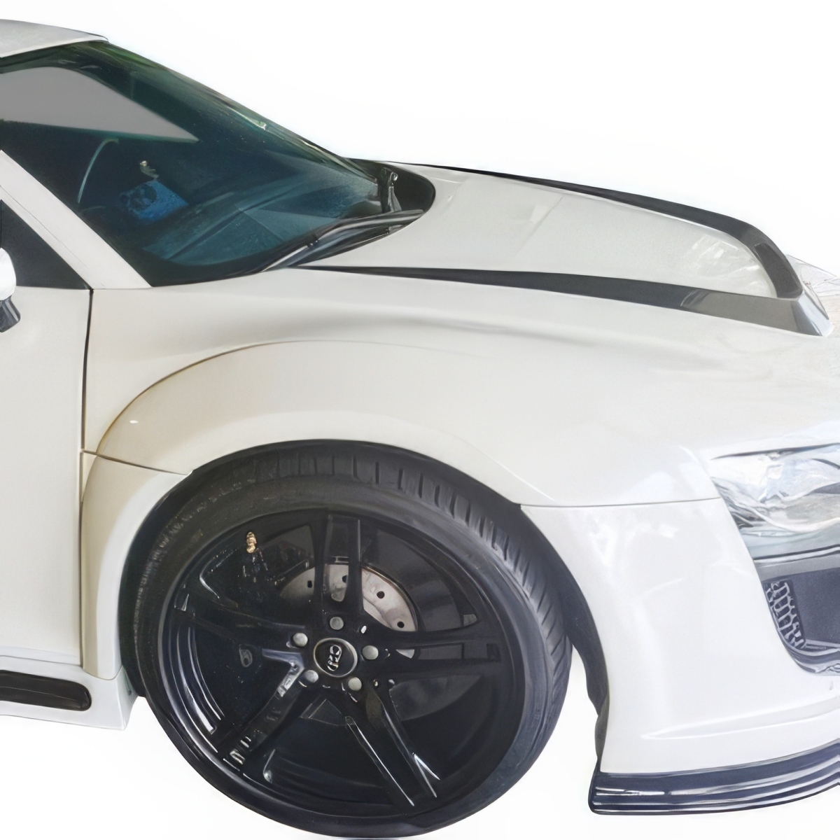 Modify your Audi R8 2008 with our Exterior/Complete Body Kits - 