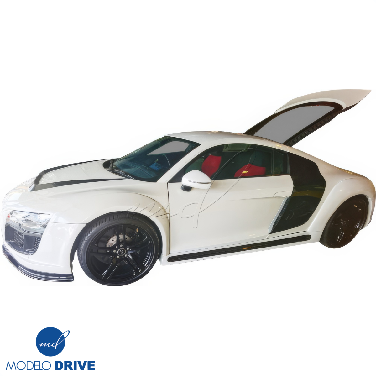 Modify your Audi R8 2008 with our Exterior/Complete Body Kits - 