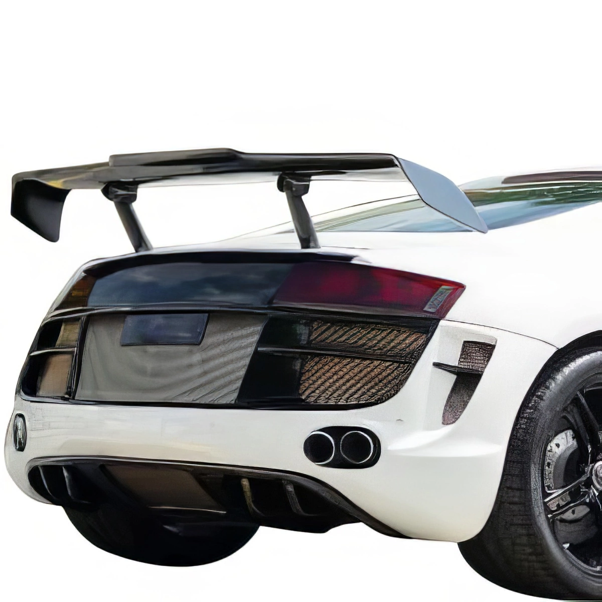 Modify your Audi R8 2008 with our Exterior/Rear Bumpers - 1