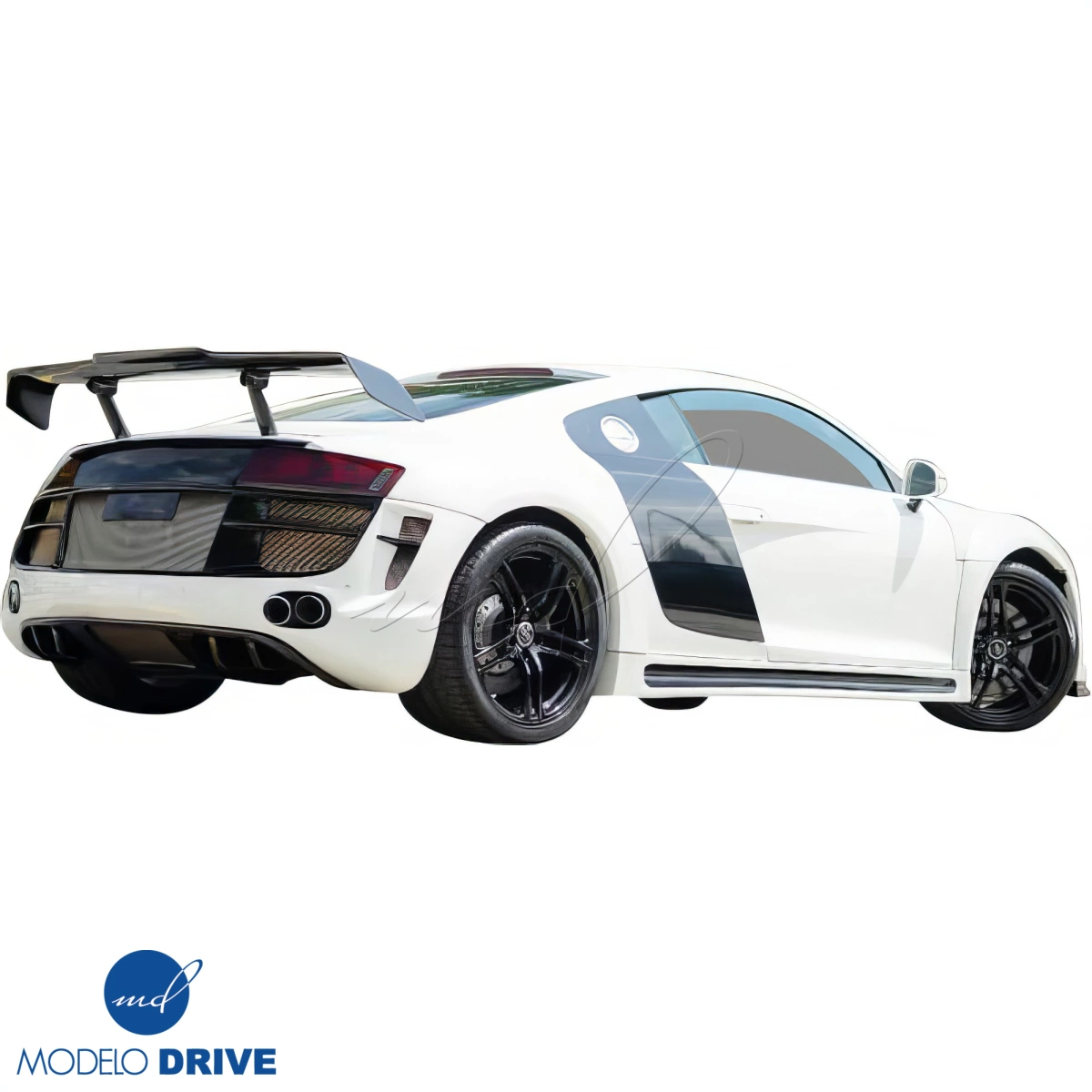 Modify your Audi R8 2008 with our Exterior/Rear Bumpers - 2