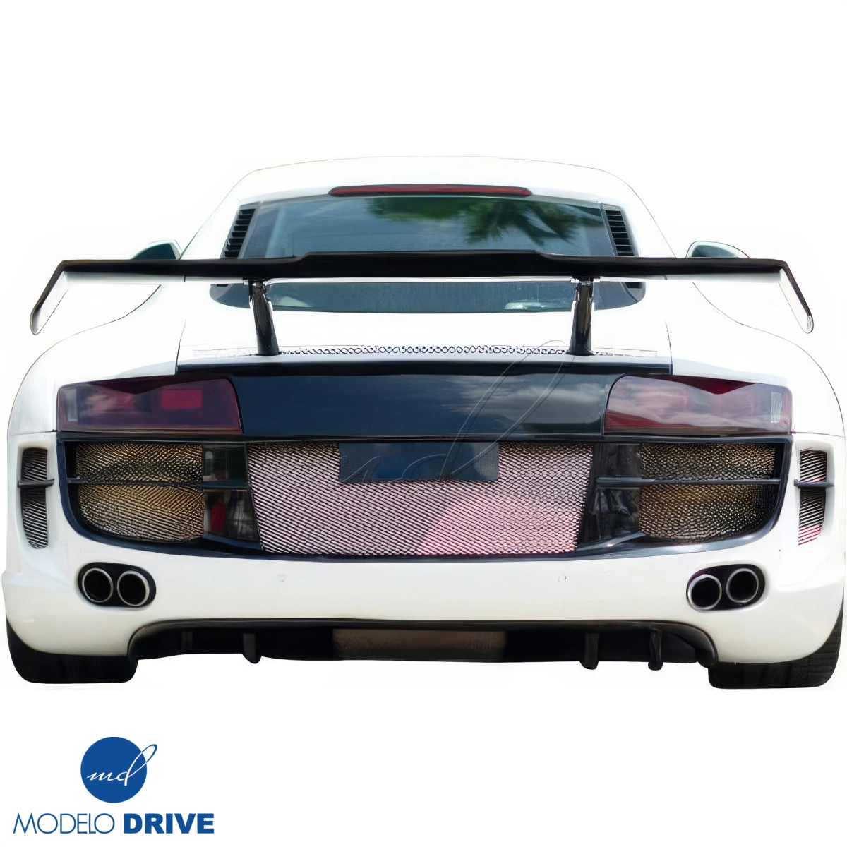 Modify your Audi R8 2008 with our Exterior/Rear Bumpers - 3