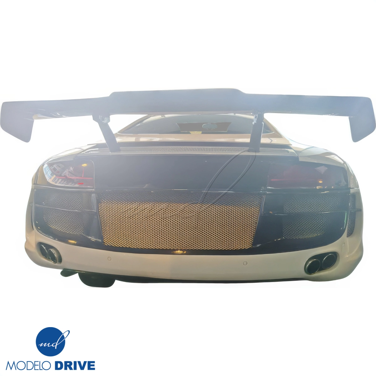 Modify your Audi R8 2008 with our Exterior/Rear Bumpers - 4