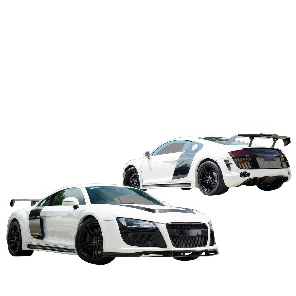 Modify your Audi R8 2008 with our Exterior/Complete Body Kits - 